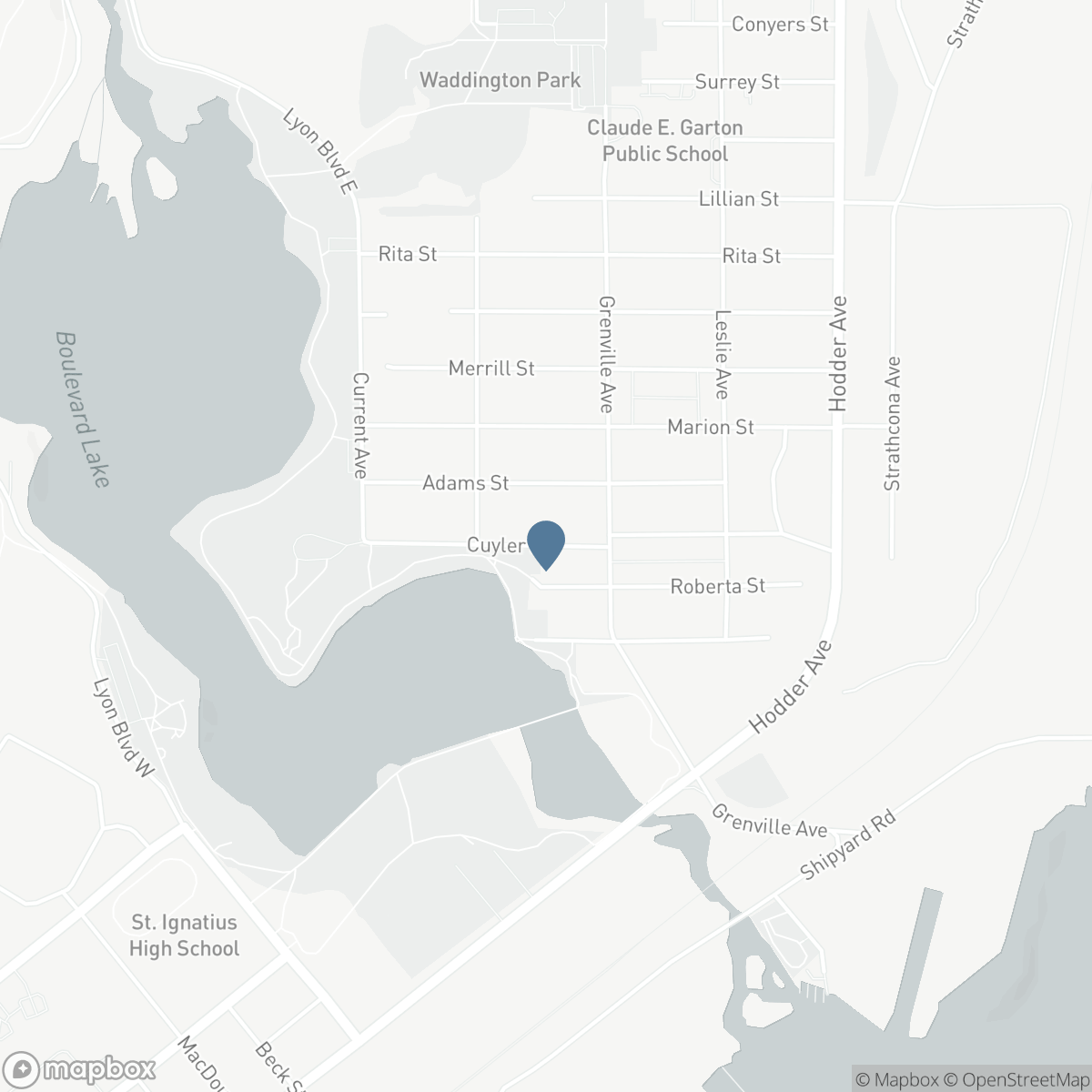 391-393 CUYLER STREET, Thunder Bay, Ontario P7A 1B3